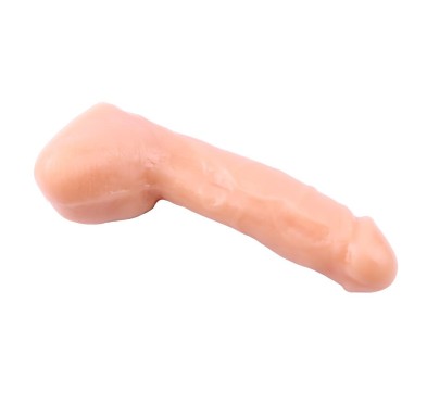 Naturalny realistyczny penis dildo sex jądra 20cm